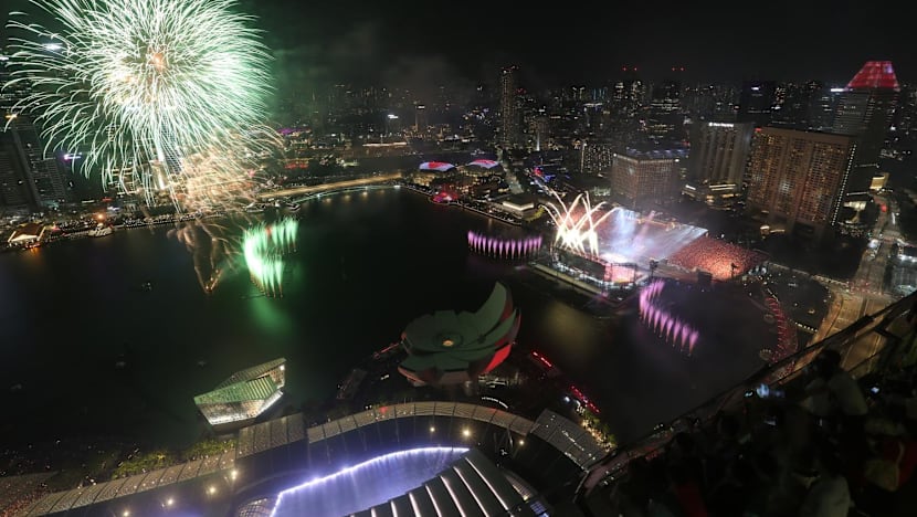 S'pore celebrates 57th birthday in full force, with first large-scale NDP since pandemic capturing the highs and lows