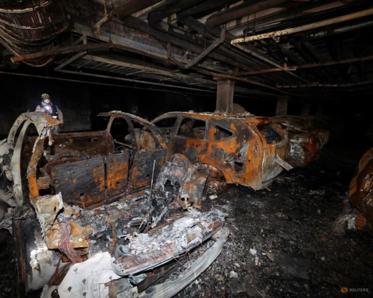 South Korean drivers scramble to get rid of electric vehicles, citing safety concerns following fires