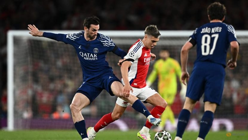 Advantage PSG as Dembele seals narrow win at Arsenal
