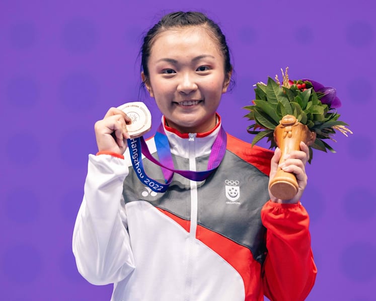 Wushu exponent Kimberly Ong clinches bronze, Singapore's first medal at Asian Games