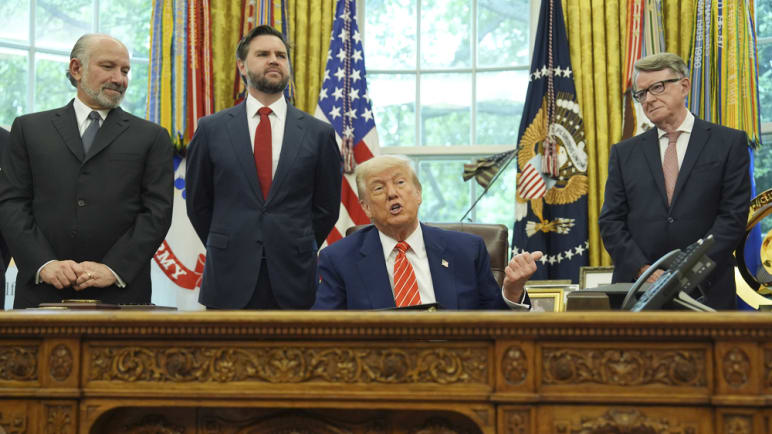Commentary: Trump announces a UK trade ‘deal’ about nothing