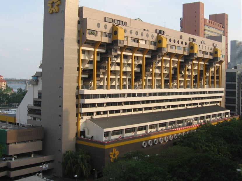 Virut Supak molested a teenager at Golden Mile Complex (pictured) on Aug 29, 2022.