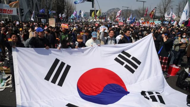 韩国6月3日举行总统选举