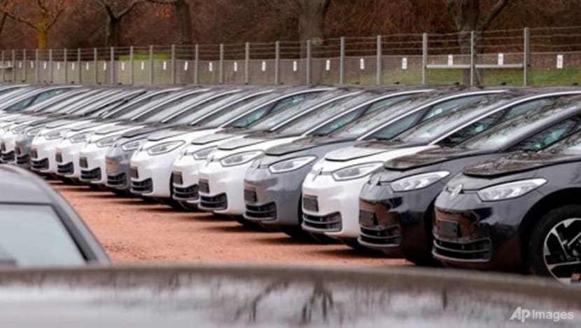 Volkswagen triples electric car sales ahead of climate rules