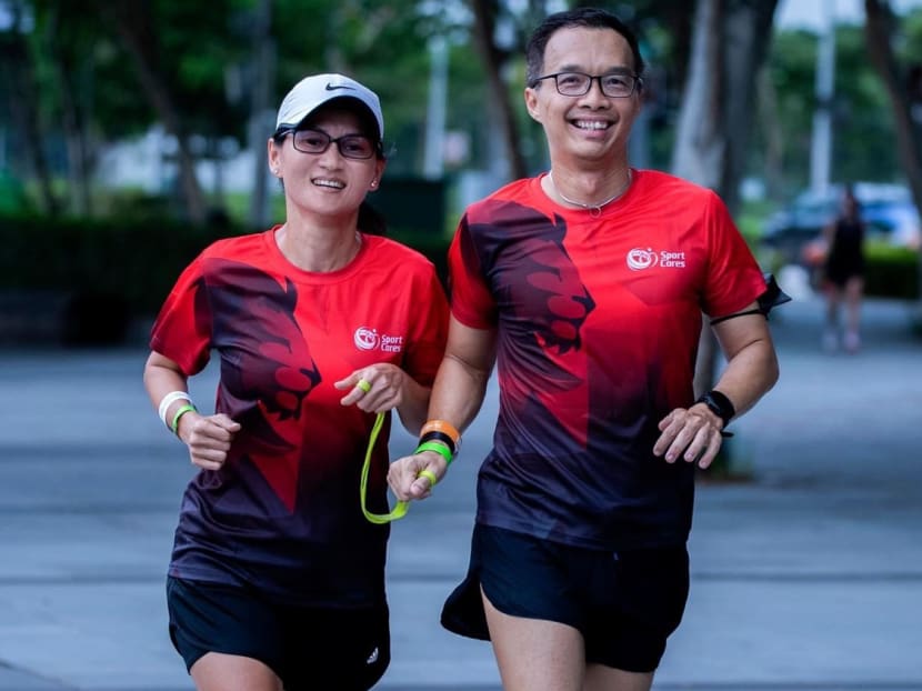 She’s a visually-impaired marathoner, triathlete and mountain climber: Meet Runninghour’s Chris Hortin She’s a visually-impaired marathoner, triathlete and mountain climber: Meet Runninghour’s Chris Hortin
