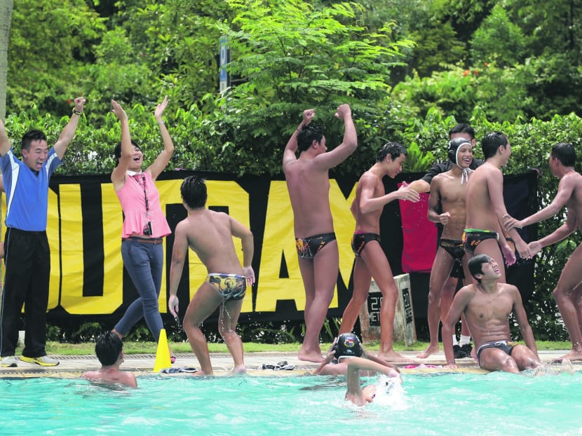 Outram win historic water polo gold