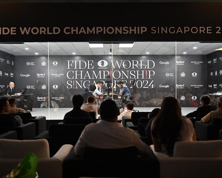 'Once in a lifetime experience': World Chess Championship in Singapore thrills local, foreign fans