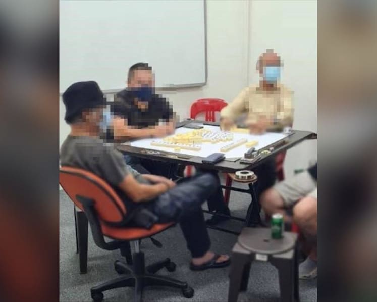 13 people investigated for illegal gambling offences, breaching safe distancing measures in Bukit Batok