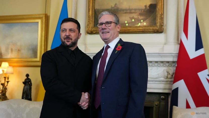UK says allies should boost Ukraine's long-range missile reach UK says allies should boost Ukraine's long-range missile reach