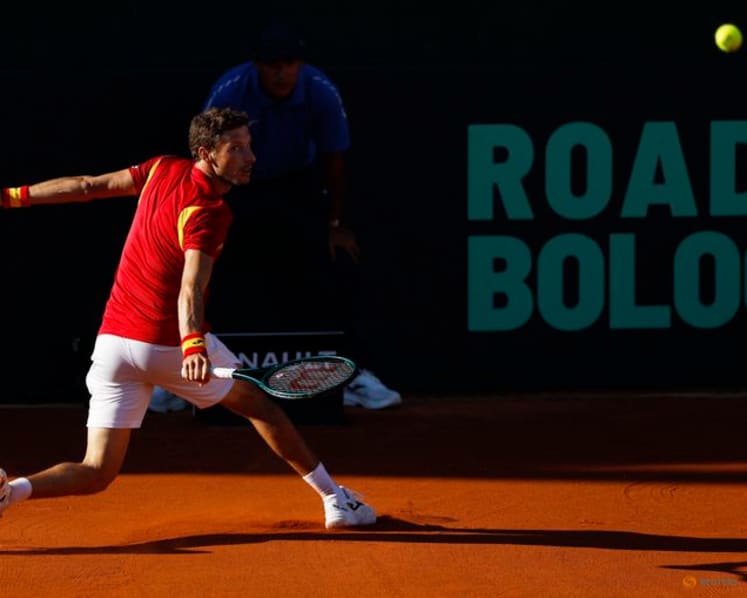 Spain reach Davis Cup Final 8 with dramatic fightback, Belgium edge Australia