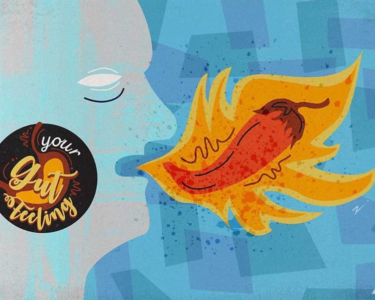 Can't eat too much spicy food these days? The link between getting old and chilli