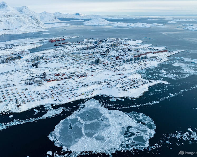 Denmark boosting military presence in Greenland 'from today'