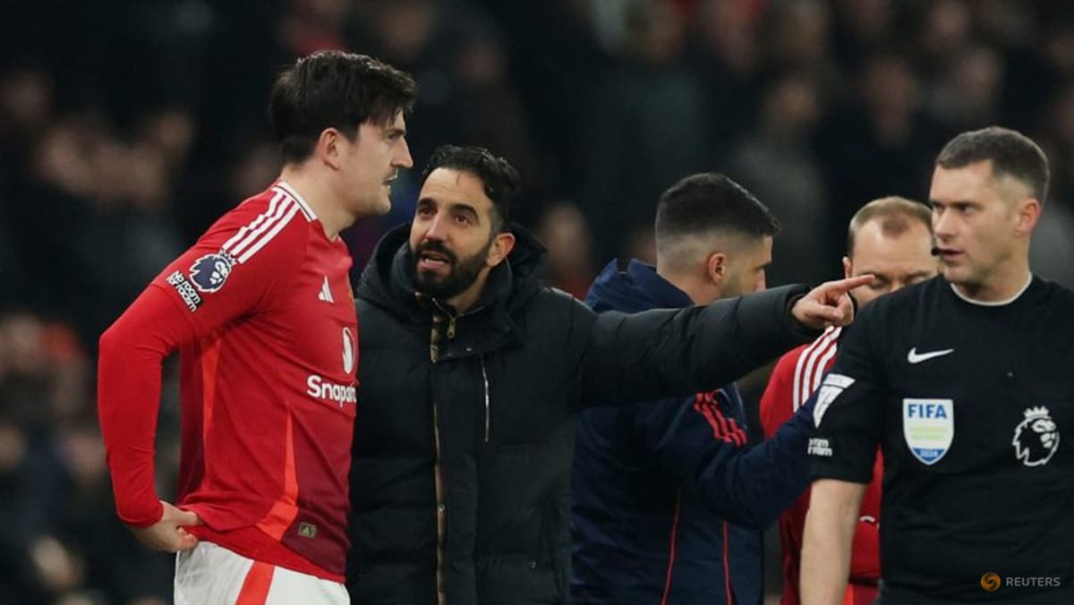 Amorim had great ideas but they did not click at Man United, says Maguire - CNA