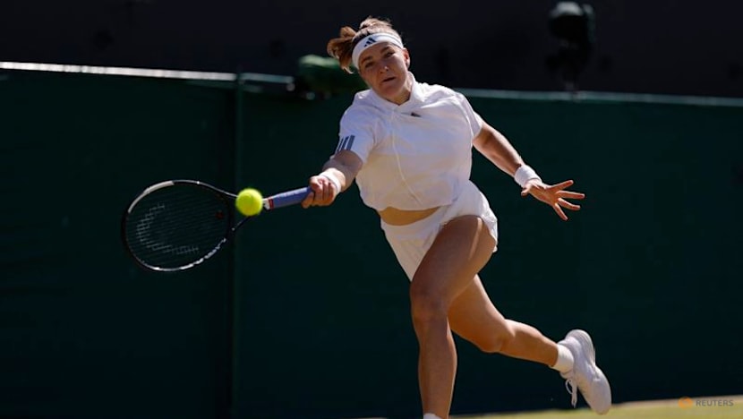 Muchova beats compatriot Krejcikova to reach Wimbledon quarter-final