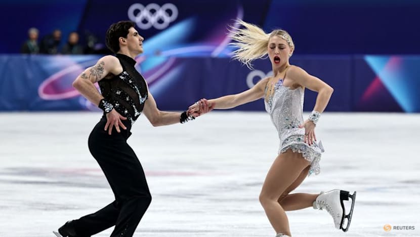 Figure skating-After cancer and loss, Gilles says simply skating at Olympics feels like a victory