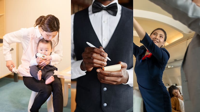 இந்தியா, பங்களாதேஷ் போன்ற நாடுகளிலிருந்து உணவுச்சேவை, சமூகச் சேவை ஊழியர்களுக்கு வேலை அனுமதி