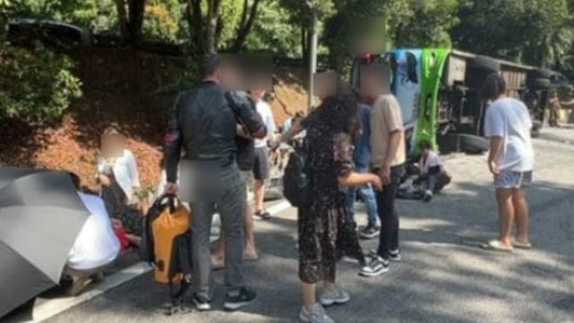 云顶旅巴车祸两死者来自云南 19伤者已送往两医院