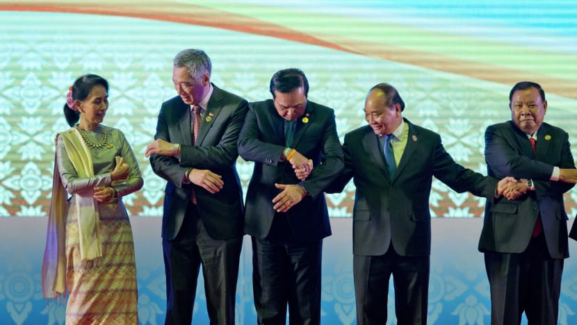 PM Lee calls for Asean to speak with one voice on regional challenges