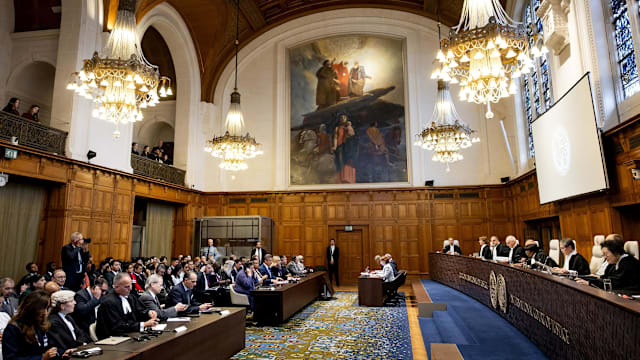 国际法庭裁定 以色列有义务放宽限制让人道救援物资进入卡萨