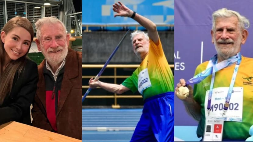 Hannah Quinlivan’s Granddad, 90, Wins Gold Medal In Javelin Throw At World Masters Games 2025