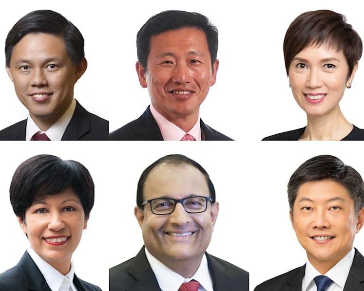 Leadership transition ‘well underway’ after extensive Cabinet reshuffle: PM Lee