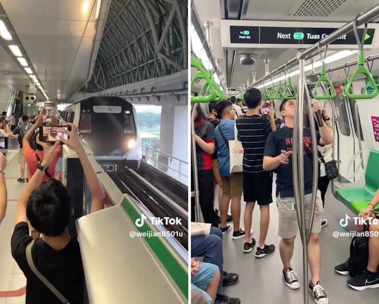 #trending: Netizens scoff at train fans drawn to SMRT's new Alstom model, but others say ‘nothing wrong’ with hobby
