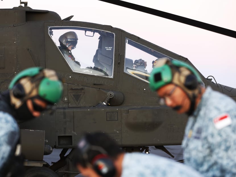 Exercise Forging Sabre: Biggest war games get more complex