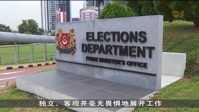 陈振声：应让选区范围检讨委员会独立工作 不应提出过于规定性要求