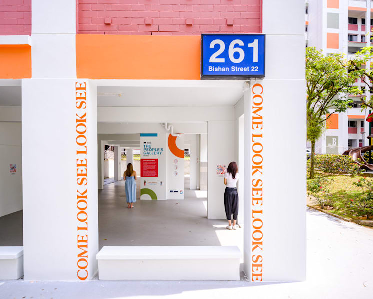 These 25 Void Decks In Singapore Have Been Transformed Into Mini Art Galleries
