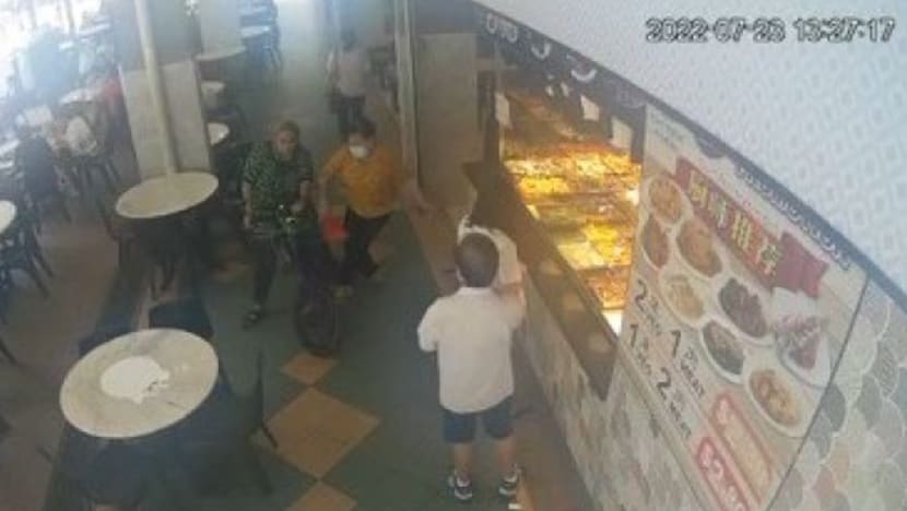 Jail for cyclist who hit elderly woman near coffee shop, chided injured victim lying on ground then rode off