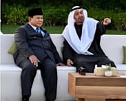 Prabowo hits back at criticism of his frequent overseas trips, says they reap economic gains for Indonesians 