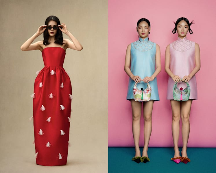 From kampung to Golden Globes: How Malaysian label Khoon Hooi became a global occasion wear brand