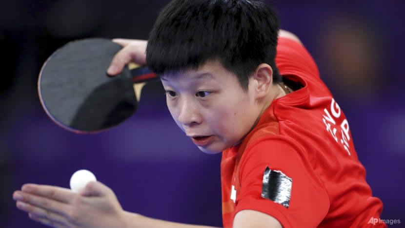 Pasukan wanita S'pura mara ke peringkat akhir tenis meja Sukan Komanwel