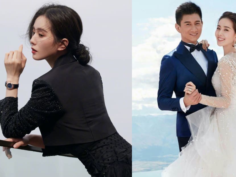   Nicky Wu & Liu Shishi’s Marriage Under Scrutiny Again After The Actress Posts Pics Without Her Wedding Ring