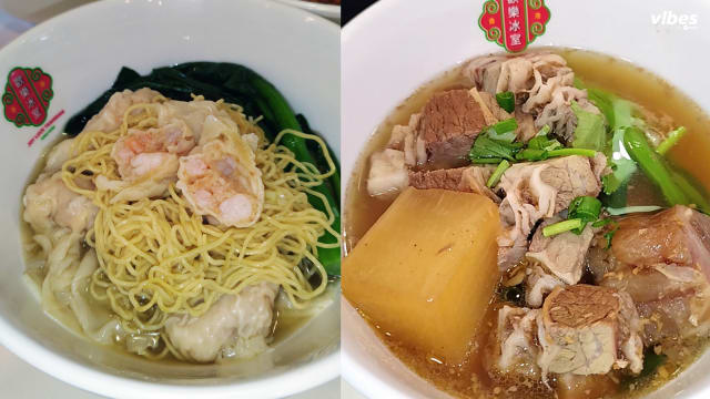 佘诗曼和张卫健都曾光顾，香港米其林必比登推介麦文记云吞面登陆新加坡！