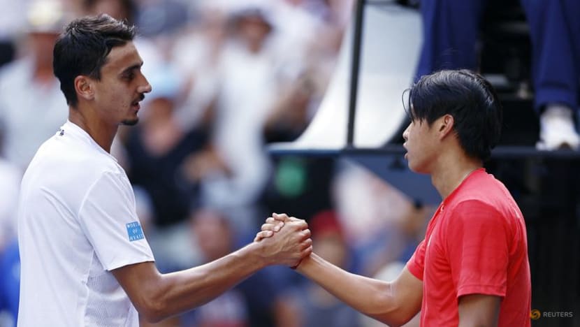 Sonego ends another teenage dream to advance in Melbourne
