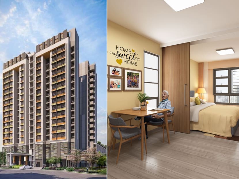 Located at Bukit Batok West Avenue 9, new community care apartments will be built by the Government for residents aged 65 and above at the point of application. Located at Bukit Batok West Avenue 9, new community care apartments will be built by the Government for residents aged 65 and above at the point of application.