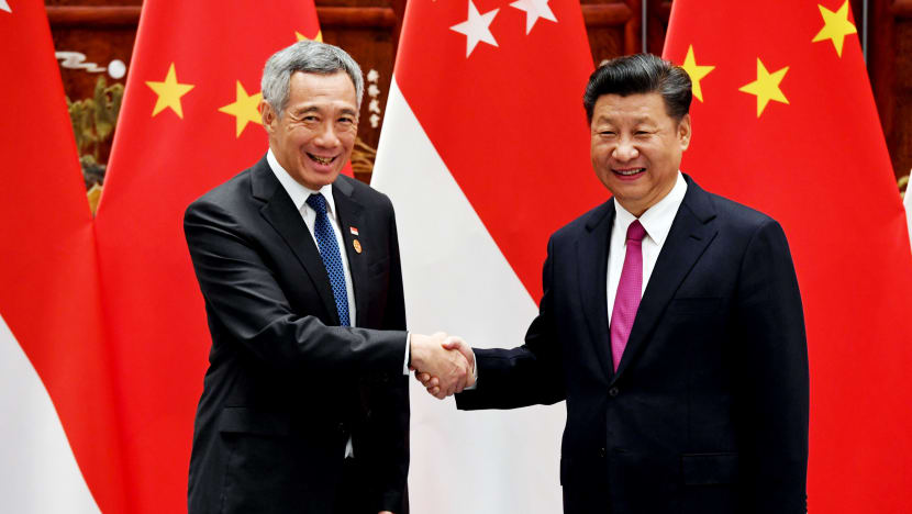 Singapore happy for China to ‘play positive role, within rules-based framework’