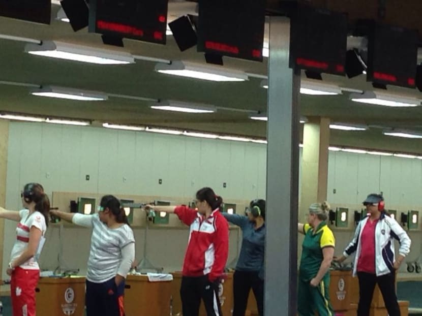 Shooter Teo Shun Xie wins first gold for Singapore at Commonwealth Games