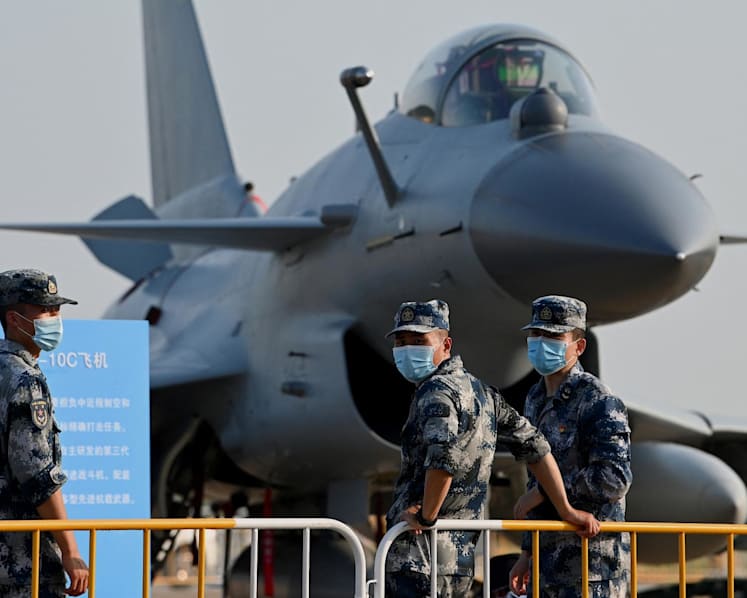 J-10C fighter jet to make Singapore Airshow debut with China’s PLA aerobatic team