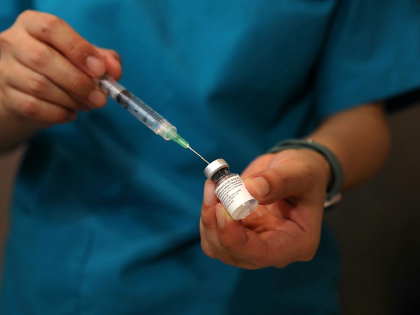 Those aged between 12 and 49 will be invited via SMS when they become eligible to receive their jabs, and they should use the personalised booking links in the messages to secure their appointments, the Ministry of Health (MOH) said.