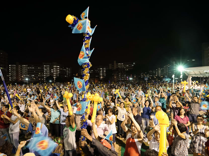 WP rally at East Coast GRC