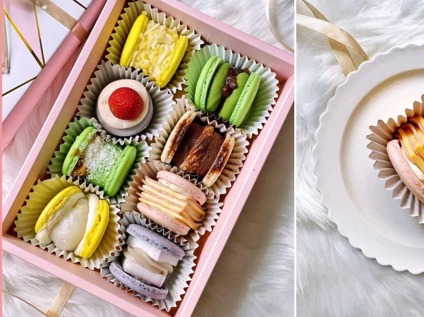 Interesting flavours include a ham & cheese one.