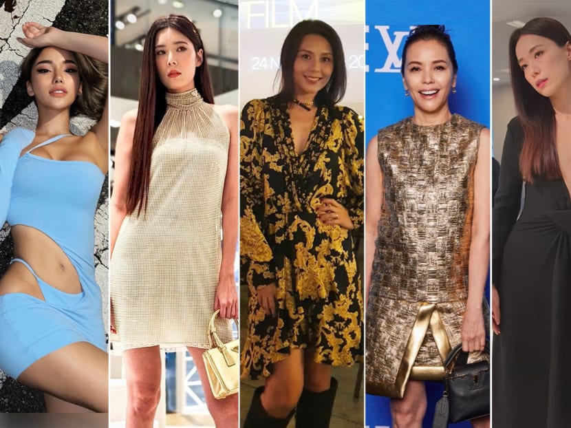 This Week&rsquo;s Best-Dressed Stars Including Golden Girls Carrie Wong & Rebecca Lim At The Prada Shine Pop-Up