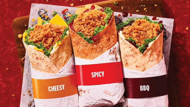 KFC Pocketts 3月27日限时回归　2新口味登场