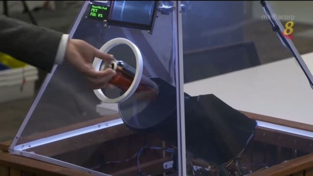 澳洲研发智能回收箱 能自动进行垃圾分类