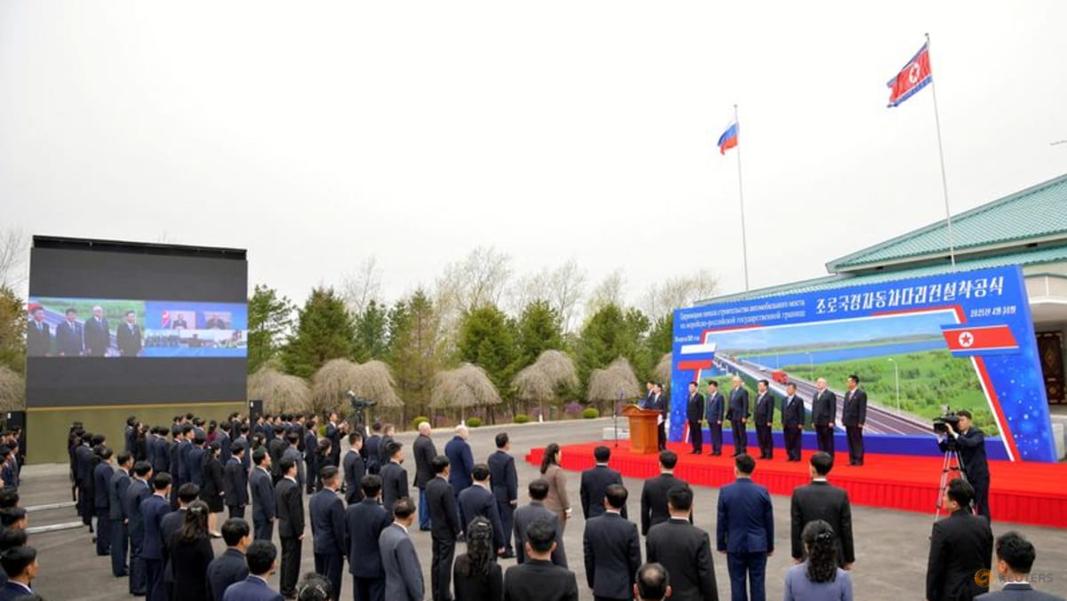 North Korea, Russia aim to open new road bridge soon: Report