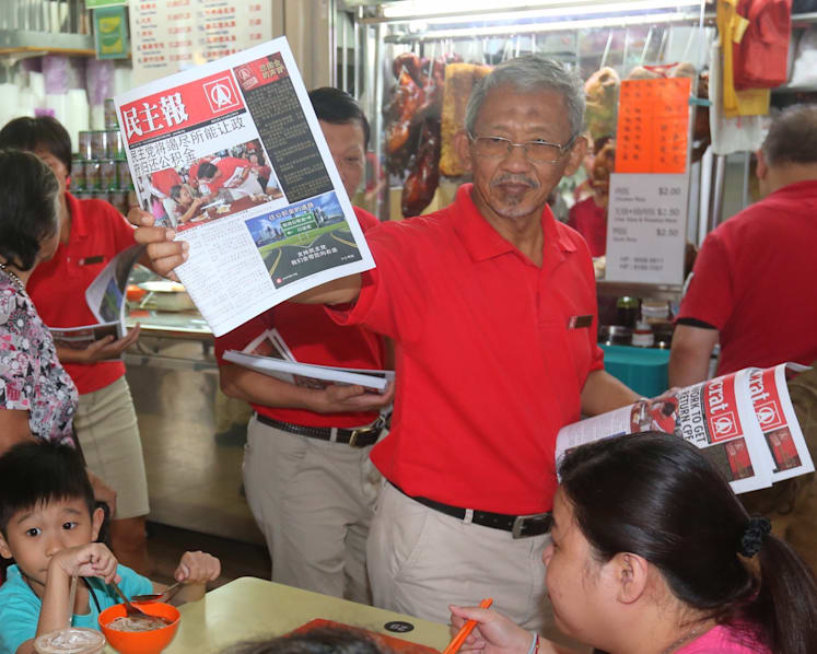 SDP goes on first walkabout since launching election preparations