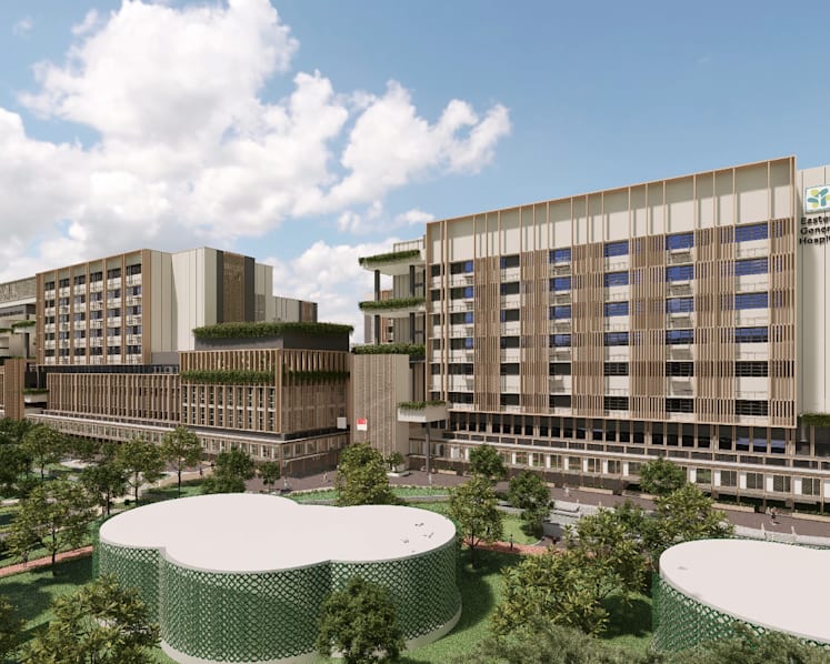 New hospital in Bedok to start some services before 2030 completion: Ong Ye Kung 