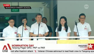 GE2025 Nomination Day: PAP and PAR speeches for Tanjong Pagar GRC
